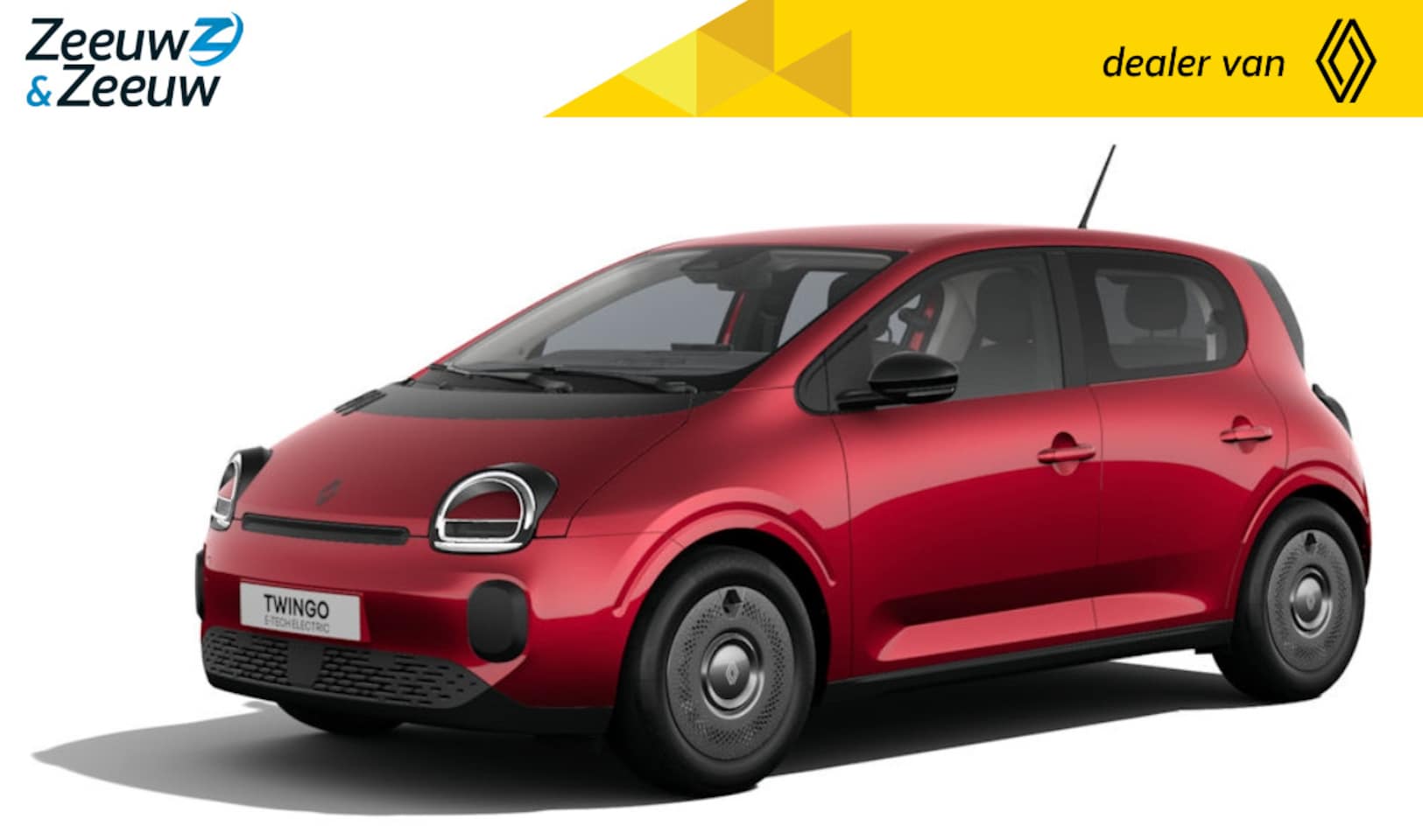 Renault Twingo - (Zeeuw & Zeeuw Private Lease Actie v.a. € 359,-) urban range Evolution | Wij maken graag e - AutoWereld.nl