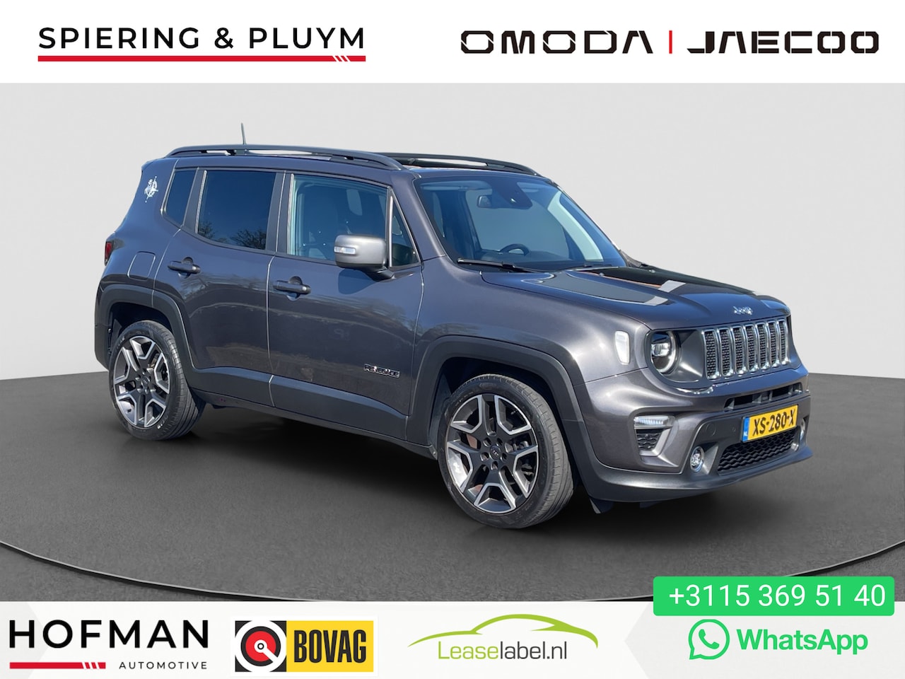 Jeep Renegade - 1.3T Freedom 1.3T Freedom - AutoWereld.nl