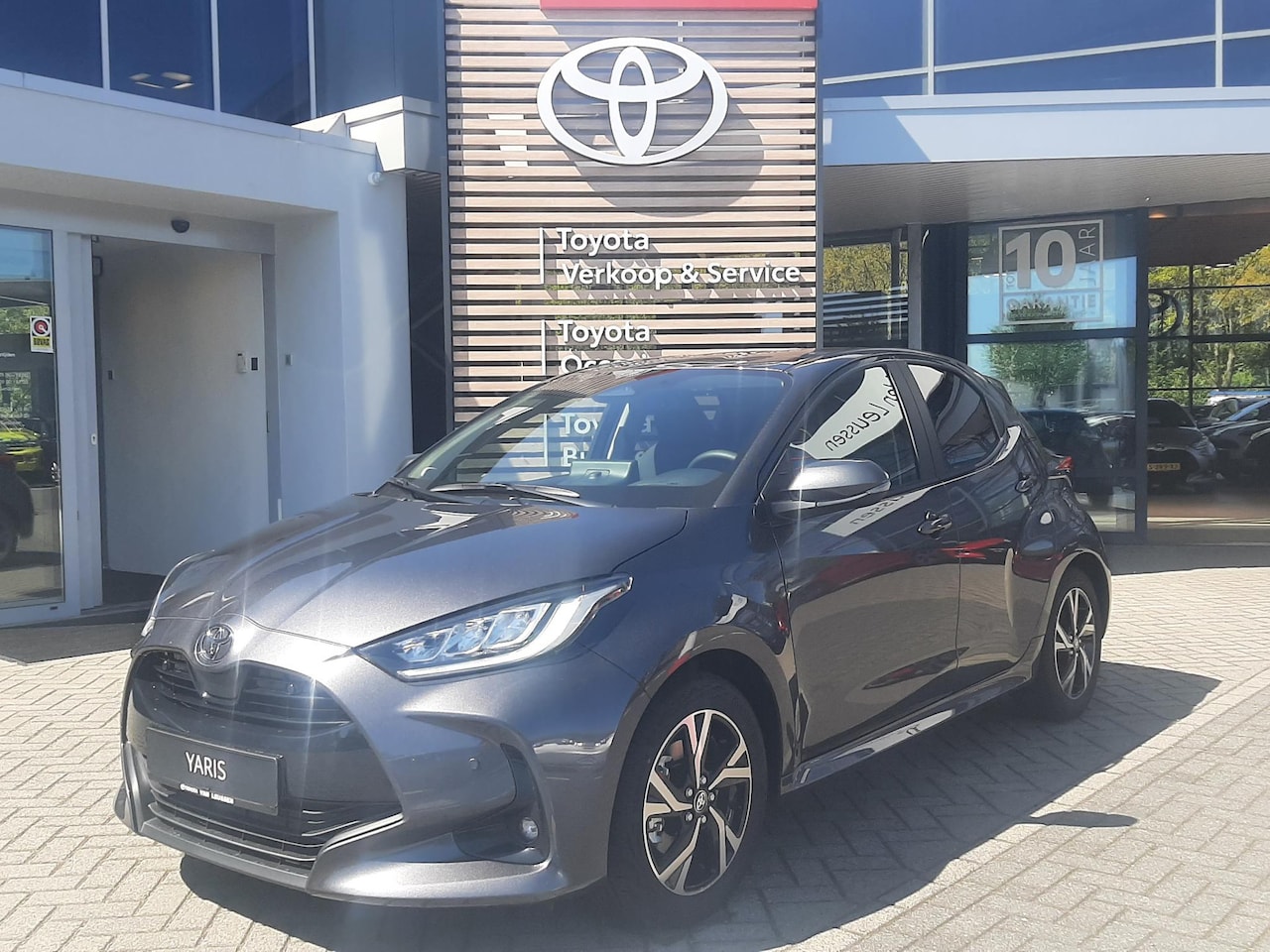 Toyota Yaris - 1.5 Hybrid 115 Dynamic NIEUW DIRECT LEVERBAAR OP VOORAAD CARPLAY/ ANDROID KEYLESS ENTRY LI - AutoWereld.nl