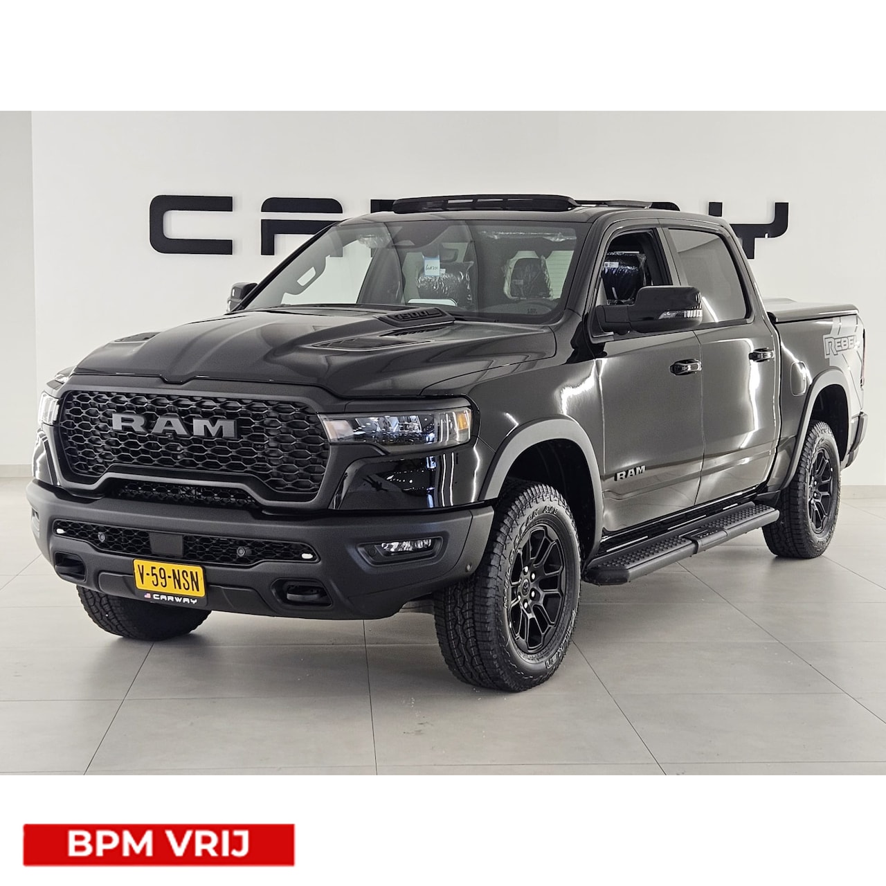 Dodge Ram - Pick-up 3.0 TT SST I6 HURRICANE REBEL BPM-VRIJ - AutoWereld.nl