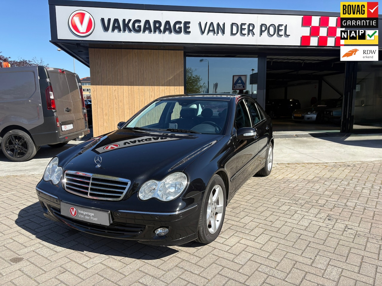 Mercedes-Benz C-klasse - 180 K Avantgarde 180 K. Avantgarde - AutoWereld.nl