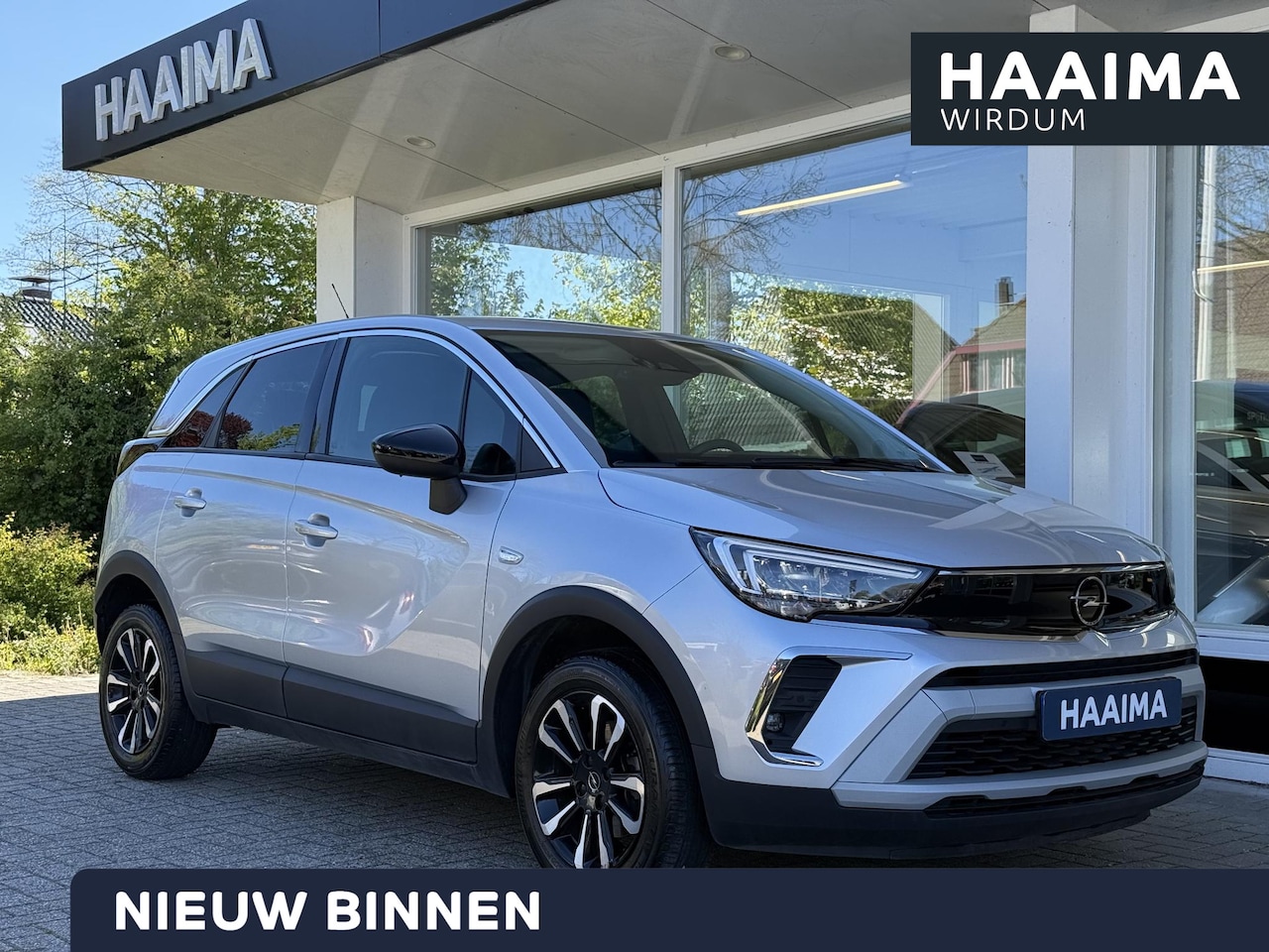 Opel Crossland - 1.2 Turbo Level 3 | Navigatie | Climate & Cruise Control | Achteruitrijd Camera | AppleCar - AutoWereld.nl