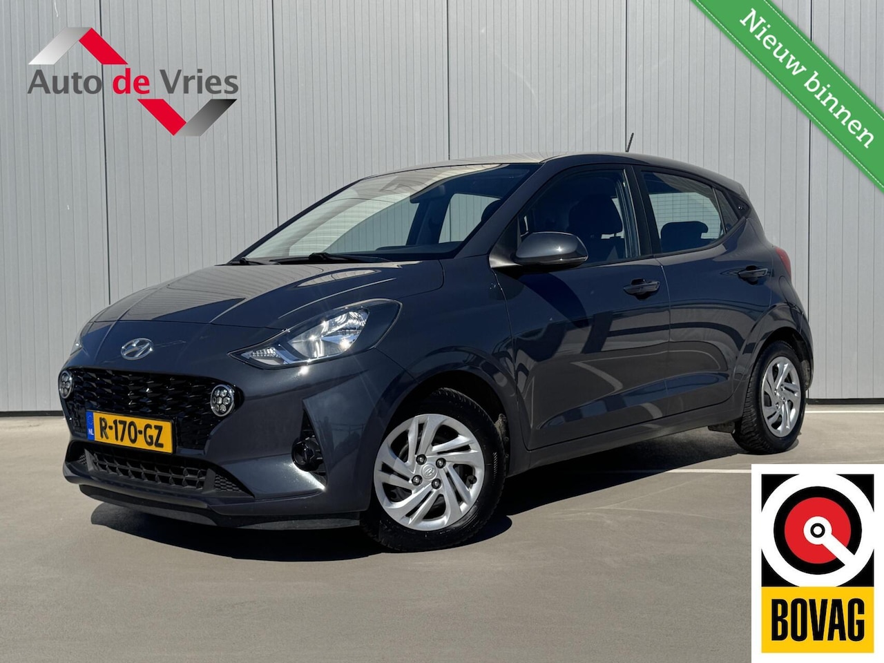 Hyundai i10 - 1.0 Comfort|CarPlay/Android|NL-Auto|Airco - AutoWereld.nl