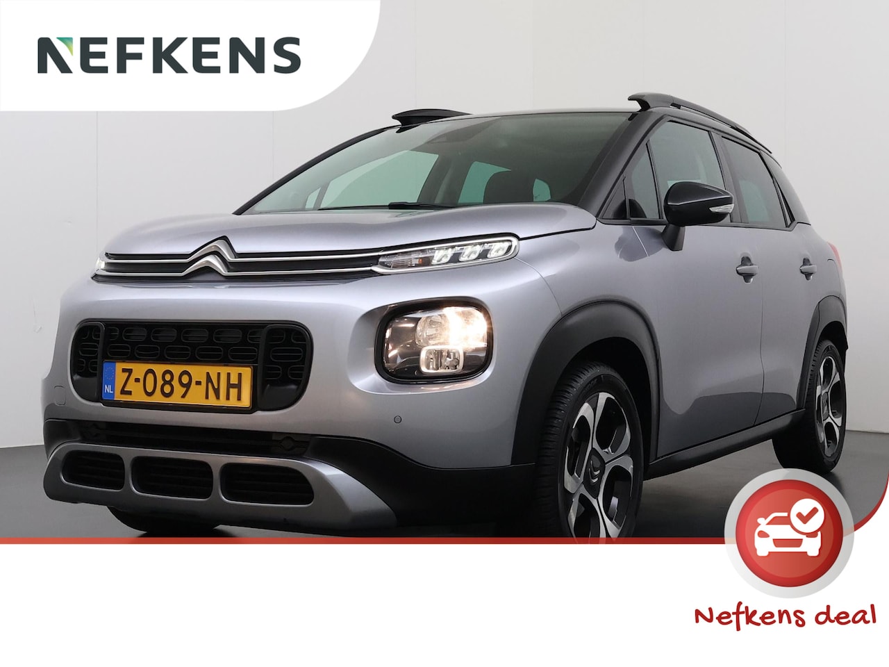 Citroën C3 Aircross - 1.2 PureTech Shine 110 | Navigatie | Panoramisch schuifdak | Camera achter | Parkeersensor - AutoWereld.nl