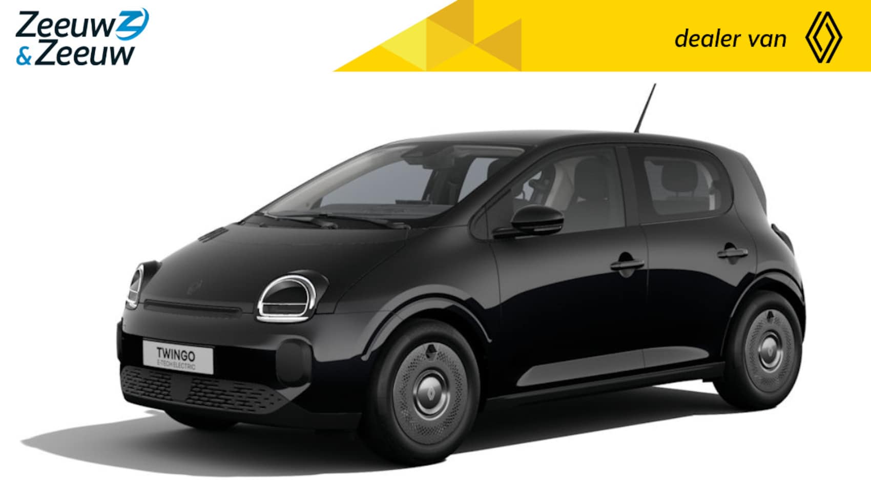 Renault Twingo - (Zeeuw & Zeeuw Private Lease Actie v.a. € 359,-) urban range Evolution | Wij maken graag e - AutoWereld.nl