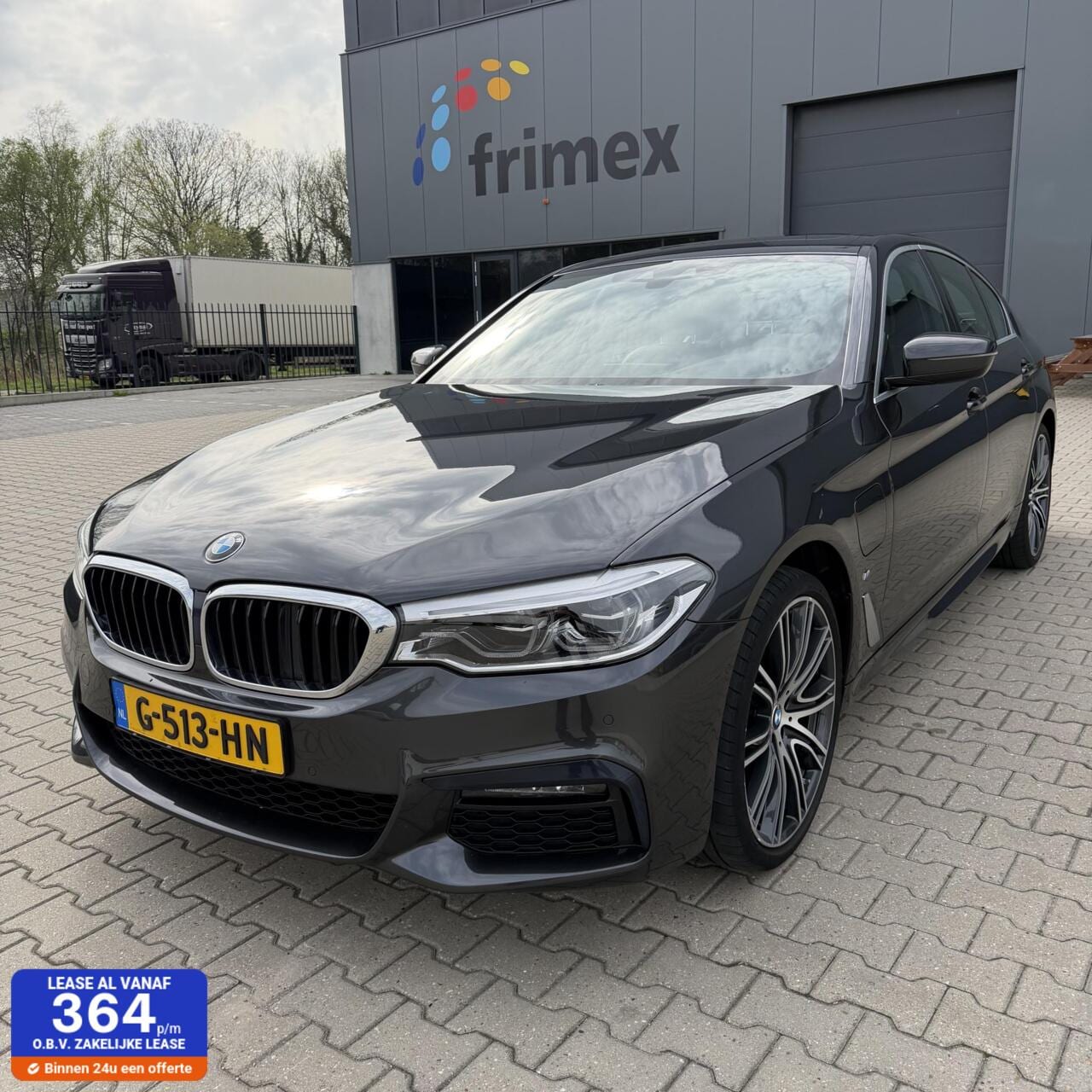 BMW 5-serie - 530e xDrive iPerformance High Executive 530e xDrive iPerformance High Executive - AutoWereld.nl