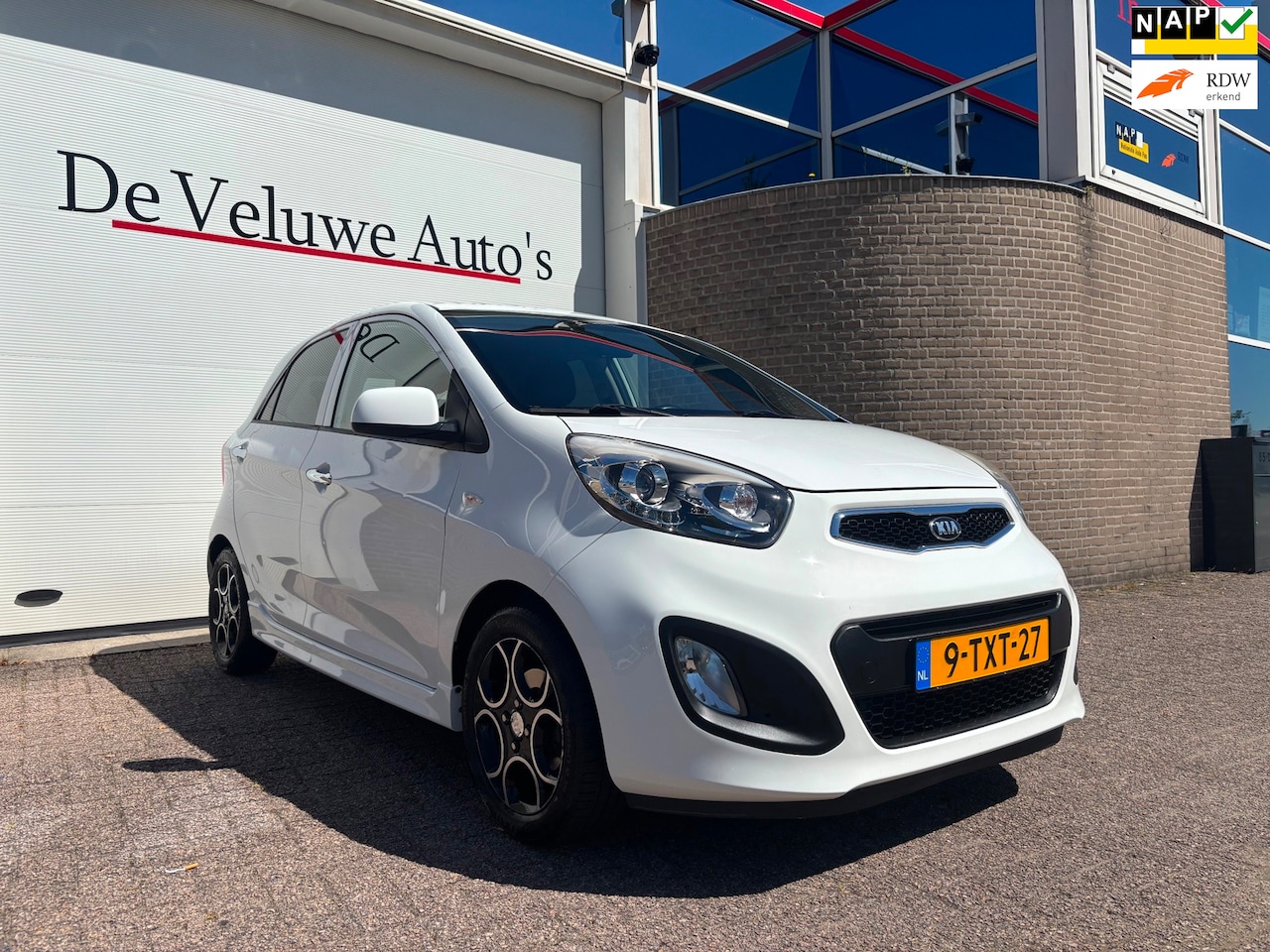 Kia Picanto - 1.0 CVVT World Cup Ed.|Cruise|LED|BT|Airco|2e eig - AutoWereld.nl