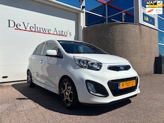 Kia Picanto - 1.0 CVVT World Cup Ed.|Cruise|LED|BT|Airco|2e eig