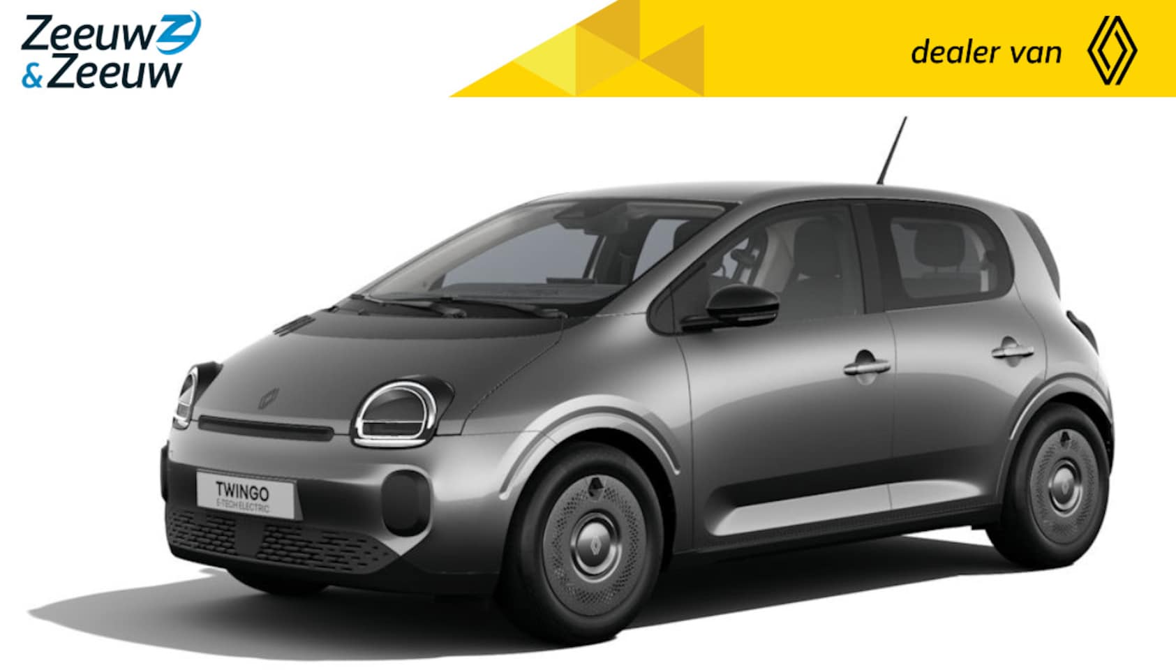 Renault Twingo - (Zeeuw & Zeeuw Private Lease Actie v.a. € 359,-) urban range Evolution | Wij maken graag e - AutoWereld.nl