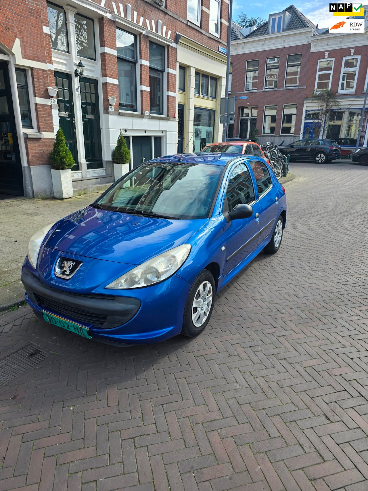 Peugeot 206 - 1.1 XR 1.1XR 5-Deurs - AutoWereld.nl