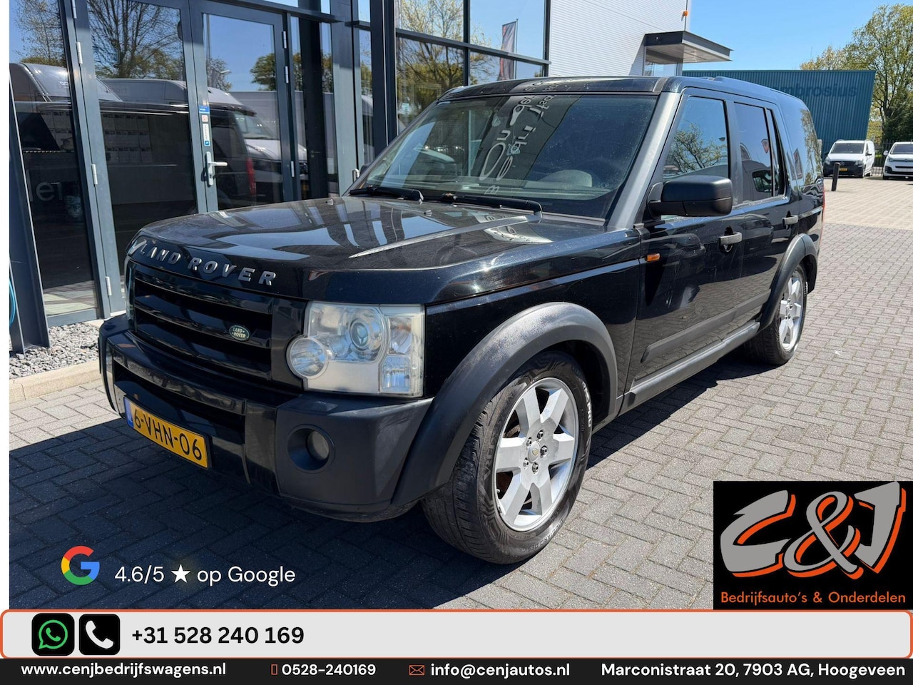 Land Rover Discovery - 2.7 TdV6 SE motorschade, airco, cruise, luxe, MARGE - AutoWereld.nl