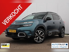 Citroën C5 Aircross - 1.2 PureTech Business Plus 131PK Trekhaak Panoramadak 19 inch LMV Navigatie Achteruitrijca