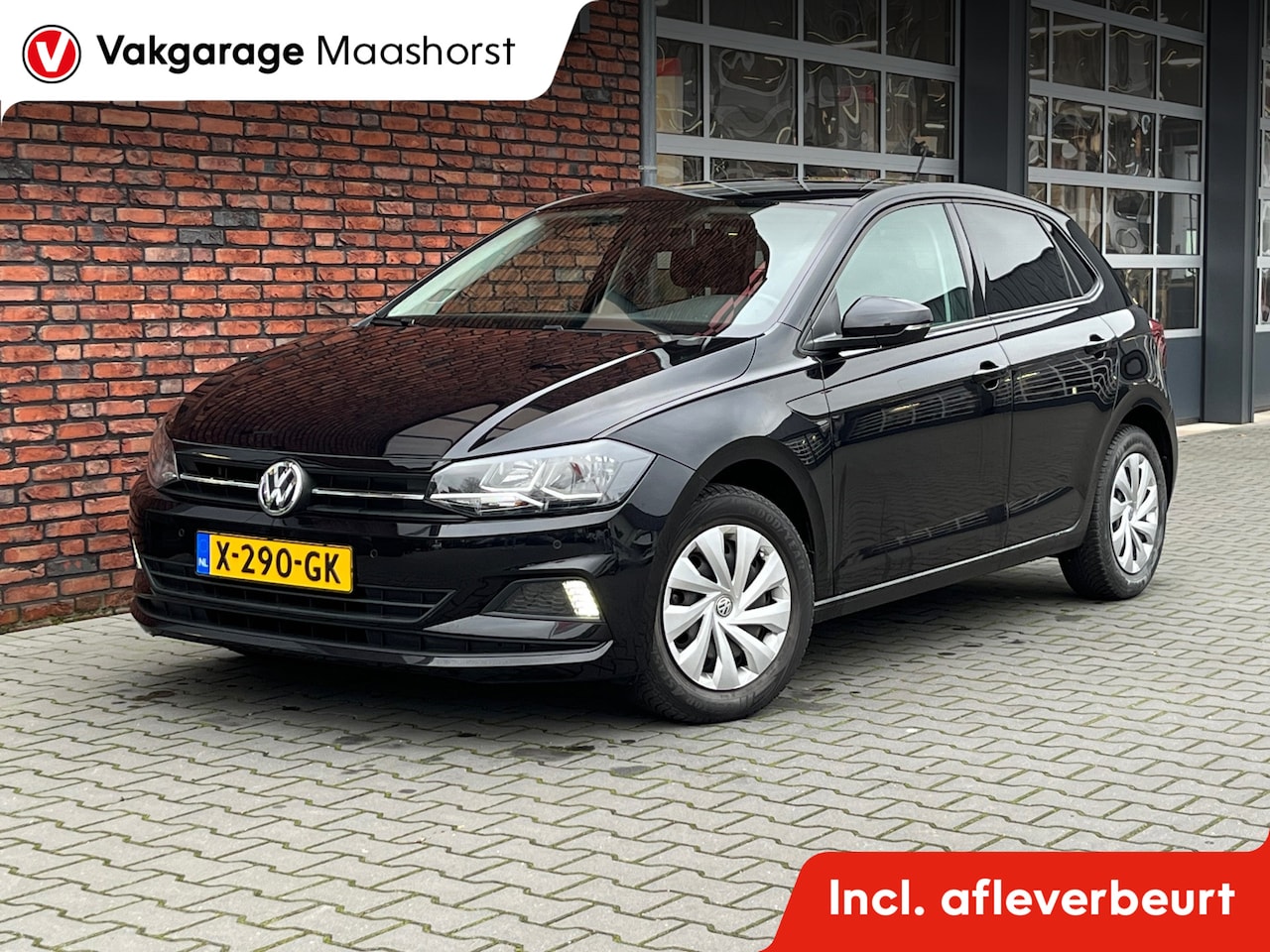 Volkswagen Polo - 1.0 MPI Beats ParkeerSensoren/Clima/Airco/Limiter/Bluetooth/StoelVerwarming - AutoWereld.nl