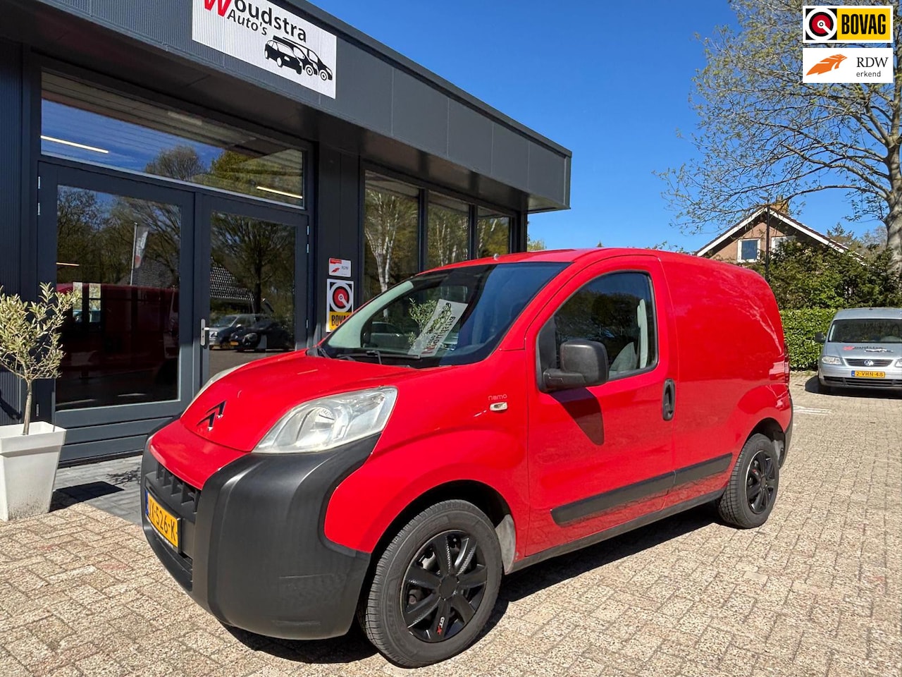Citroën Nemo - 1.4 benzine, Euro 4, nw distrib.riemset, trekhaak, particuliere auto. - AutoWereld.nl