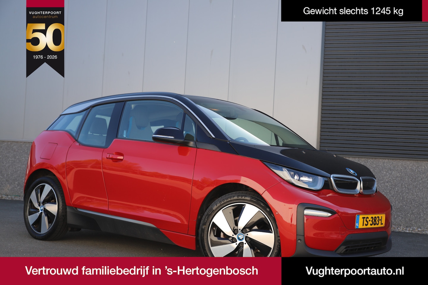 BMW i3 - Executive 94Ah 33 kWh Navi Prof/ W.pomp/ Stoelverw. - AutoWereld.nl