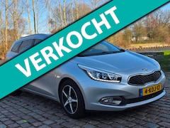 Kia Cee'd Sportswagon - 1.6 GDI Comfort Pack 1e eigenaar airco cruis control elektrische ramen cv op afs