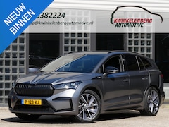 Skoda Enyaq iV - 80 SPORTLINE/ TREKHAAK/ WARMTEPOMP/ MATRIX LED/ SOH 96%