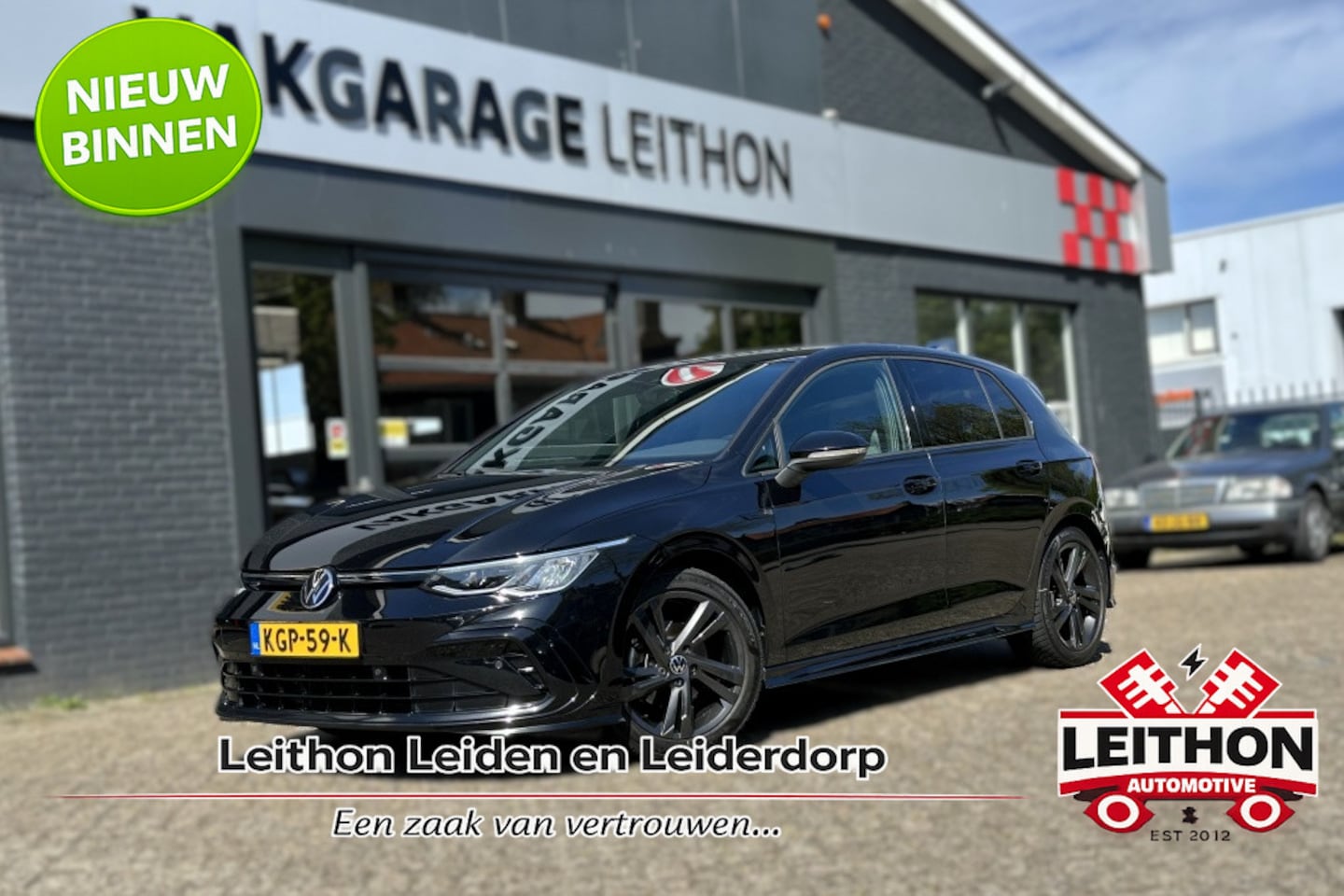 Volkswagen Golf - 1.5 eTSI R-Line Bns - AutoWereld.nl