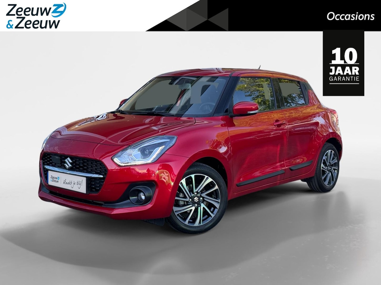 Suzuki Swift - 1.2 Style Smart Hybrid | Climate Control | Camera | Navigatie | Stoelverwarming | - AutoWereld.nl