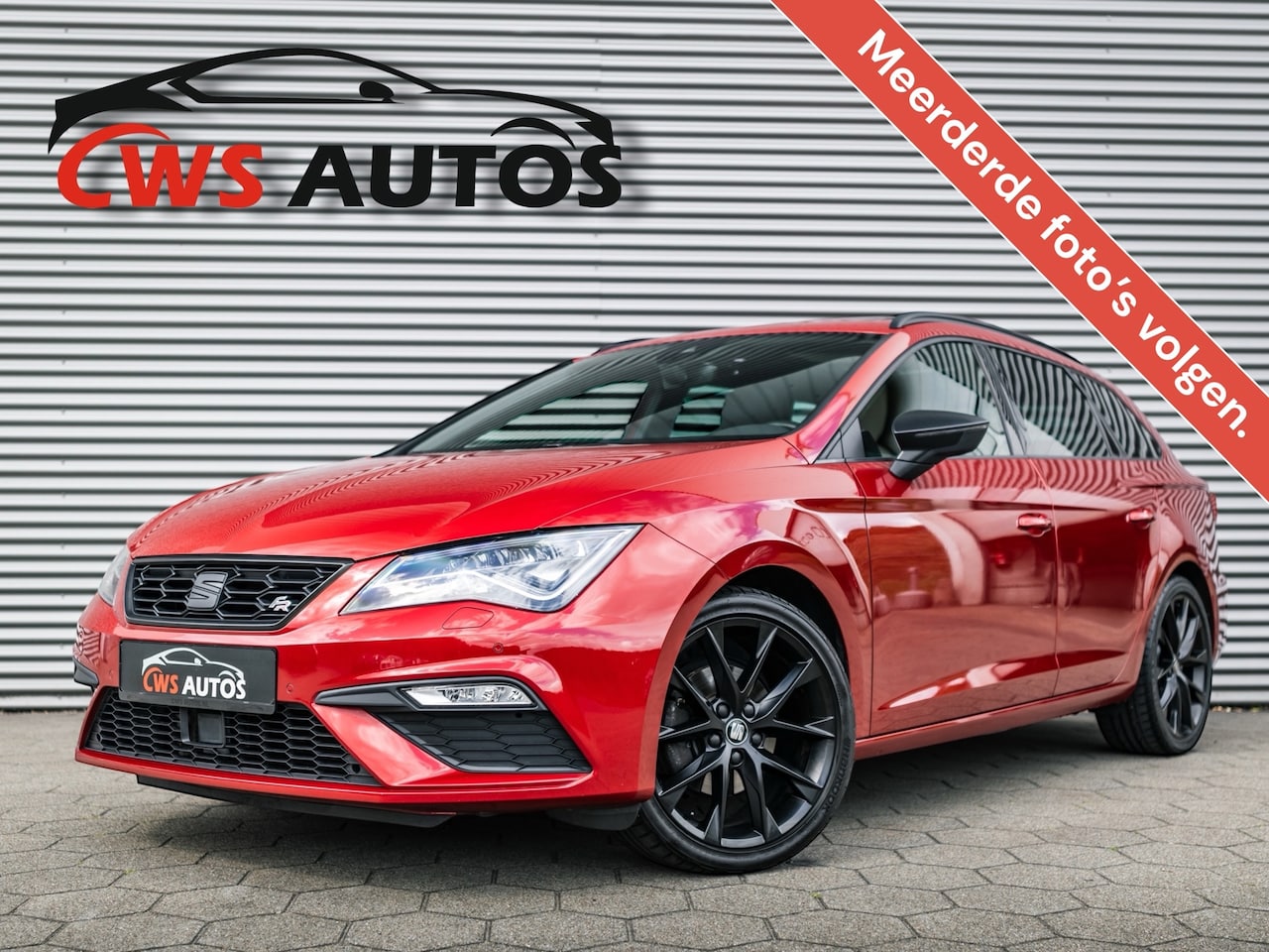 SEAT Leon ST - 1.5 TSI FR Ultimate Edition Black DCC*VIRTUAL*ACC*PANO*KEYLESS*BEATS*LANE - AutoWereld.nl