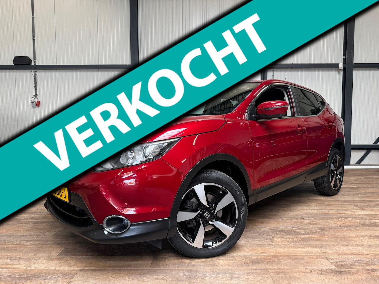 Nissan Qashqai - 1.2 N-Connecta / exportprijs lees tekst!! - AutoWereld.nl