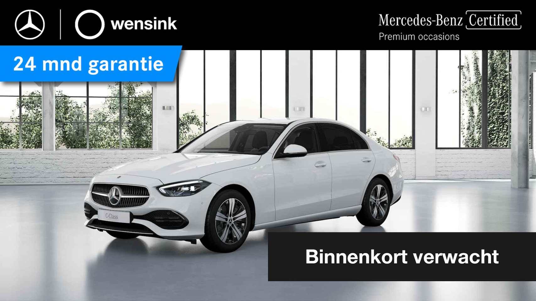 Mercedes-Benz C-klasse - 200 Launch Edition Luxury Line | Distronic | Getint glas | Stoelverwarming | - AutoWereld.nl