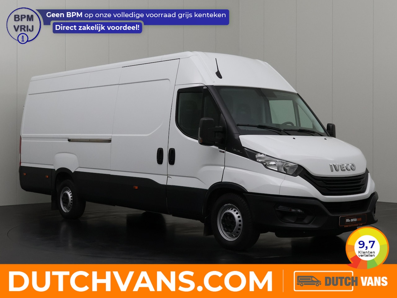 Iveco Daily - 35S16 L3H2 Maxi (2024) | 3500 Kg Trekhaak | Airco | 3-Zits | Betimmering - AutoWereld.nl
