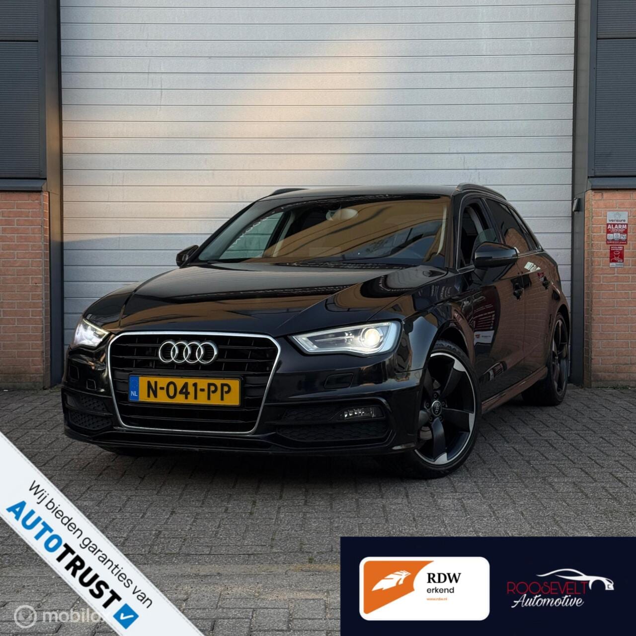 Audi A3 Sportback - 1.4 TFSI CoD S-Line / AUTOMAAT / STOELVW - AutoWereld.nl