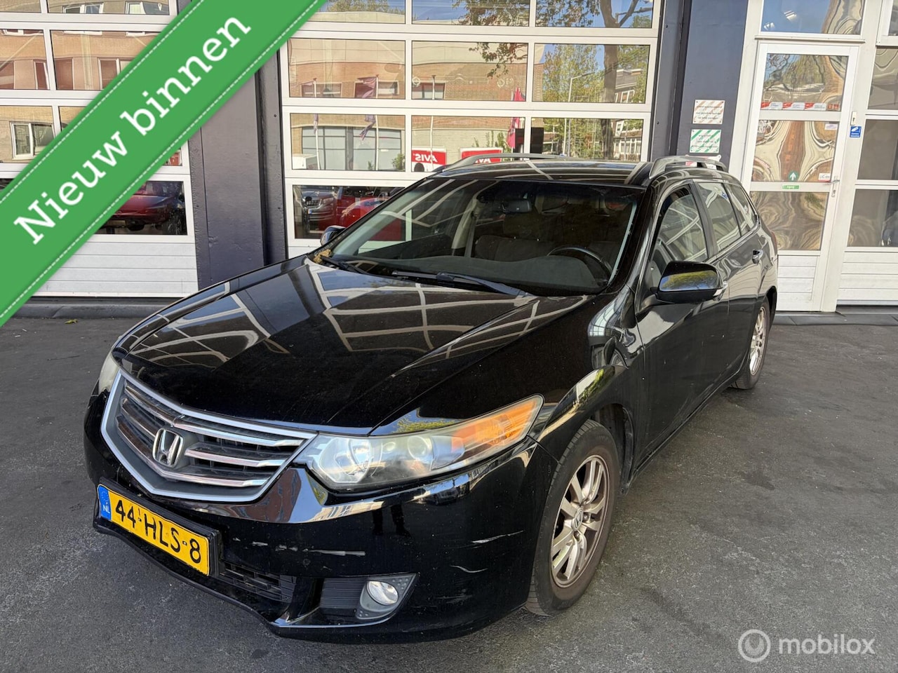Honda Accord Tourer - 2.0i Comfort/Airco/Cruise/NAP - AutoWereld.nl