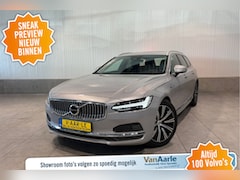 Volvo V90 - T6 Aut. Plug-in Hybrid Long Range Plus Bright ACC Stoelverwarming Parkeercamera 350pk