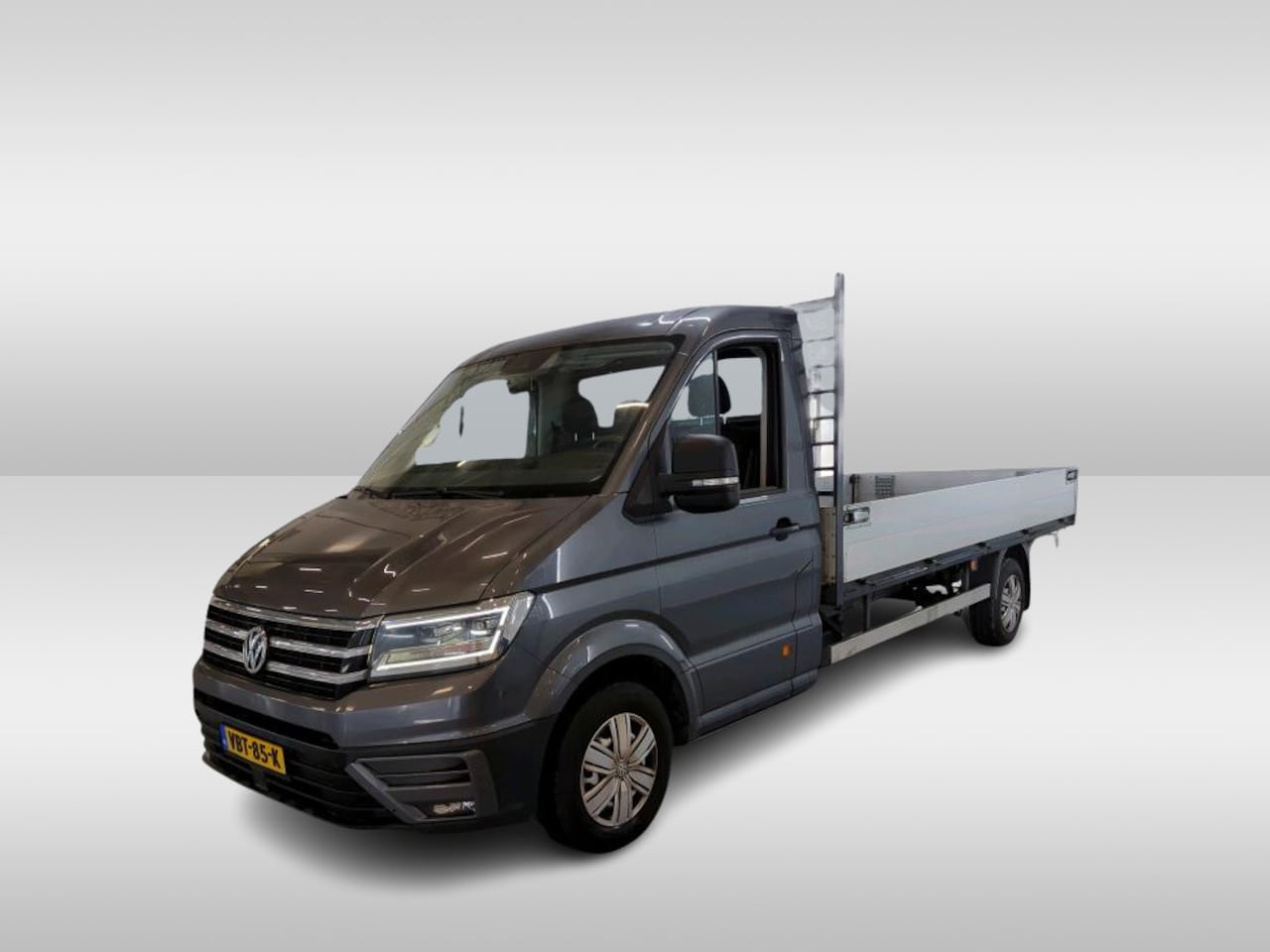 Volkswagen Crafter - 35 2.0 TDI 177pk L4 Open Laadbak Leer Led Luxe - AutoWereld.nl