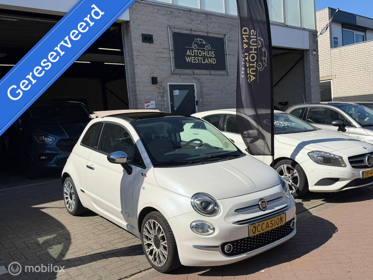 Fiat 500 - 0.9 TwinAir Turbo Sport 0.9 TwinAir Turbo Sport - AutoWereld.nl