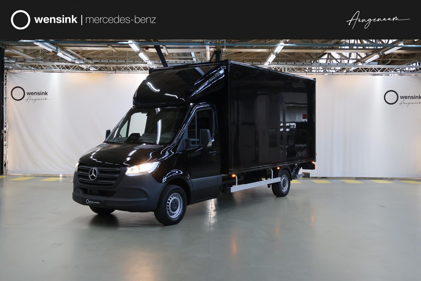 Mercedes-Benz Sprinter - 315 CDI Chassis L3 RWD PRO | Bakwagen | Opbouw is Gesloten Laadbak met Laadklep | - AutoWereld.nl