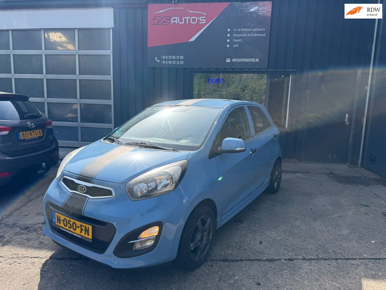 Kia Picanto - 1.0 CVVT 2011 /Scherm/Airco/4Drs - AutoWereld.nl