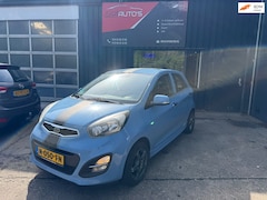 Kia Picanto - 1.0 CVVT 2011 /Scherm/Airco/4Drs