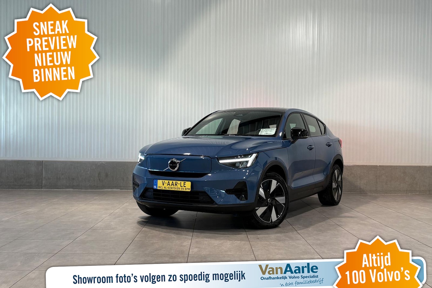 Volvo C40 - Aut. Recharge Twin Plus Dark 82 kWh ACC Stoelverwarming 408pk - AutoWereld.nl