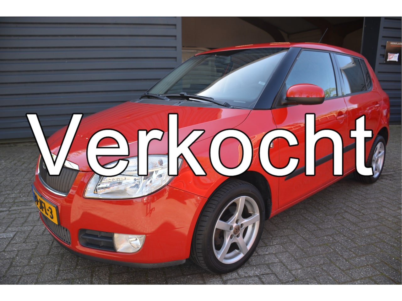 Skoda Fabia - 1.6-16V Ambition Airco Trekhaak - AutoWereld.nl