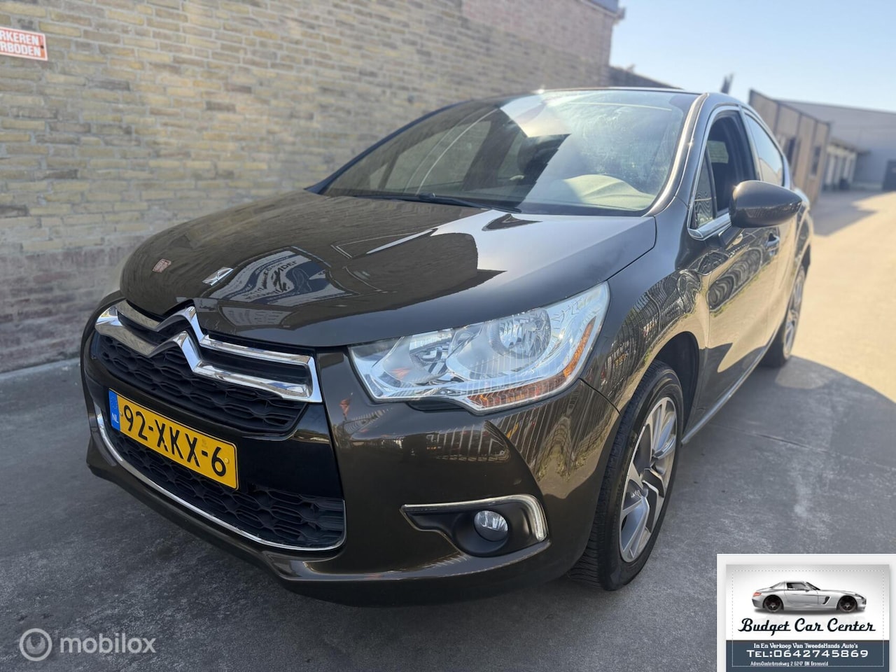 Citroën DS4 - 1.6 VTi Chic 1.6 VTi Chic - AutoWereld.nl