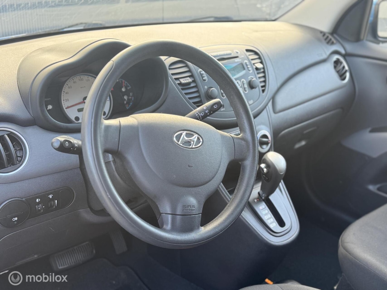 Hyundai i10 - 1.25i Dynamic Cool 1.25i DynamicCool,AUTOMAAT,Airco,4xElektr. Ram. - AutoWereld.nl