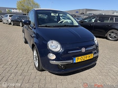 Fiat 500 C - 1.2 Lounge, Cabrio, Airco, P.sensoren