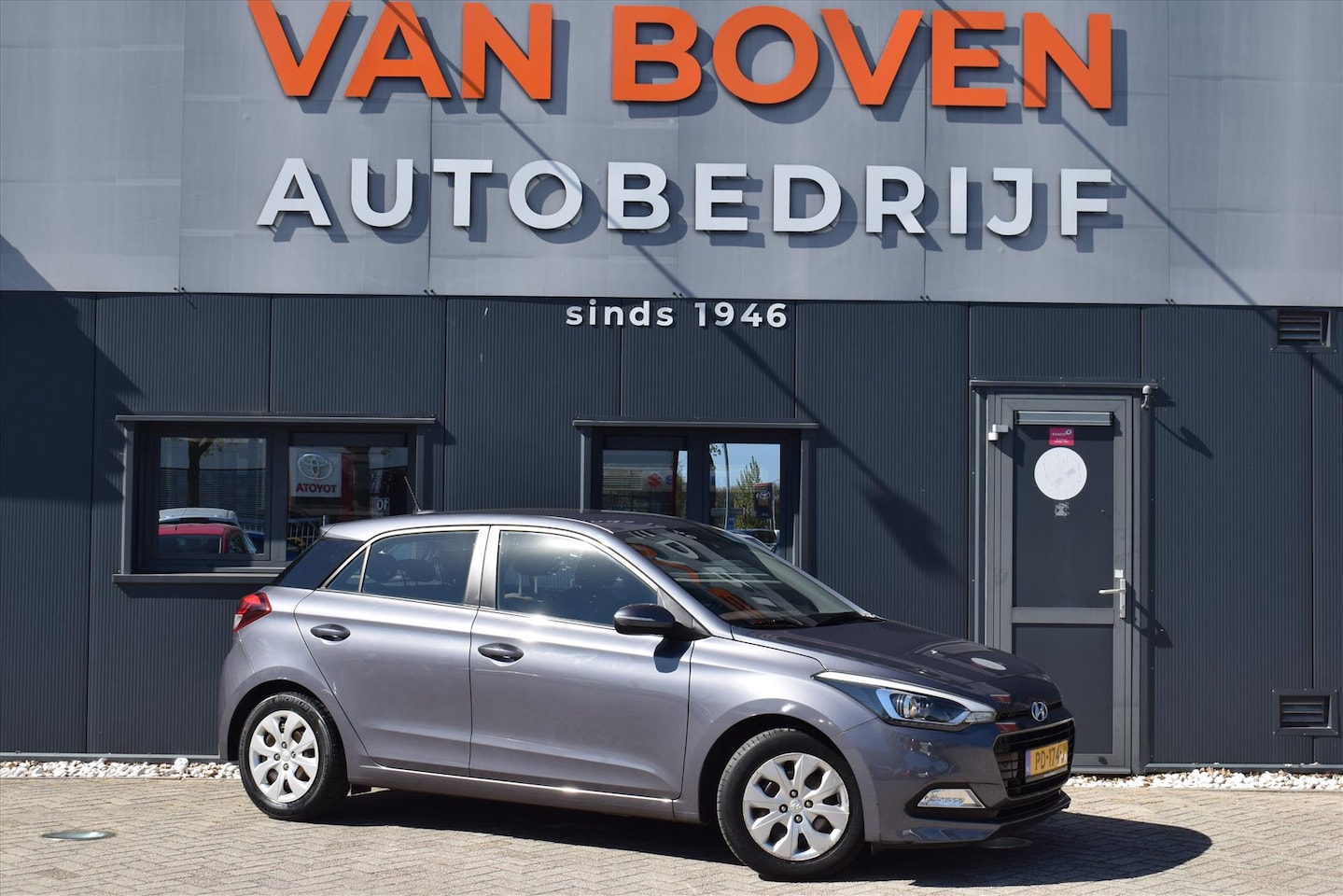 Hyundai i20 - 1.0 T-GDI Blue 100PK Comfort + navigatie - AutoWereld.nl