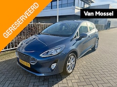 Ford Fiesta - 1.0 EcoBoost Hybrid Titanium Automaat | Navigatie | Apple Carplay Android Auto | Winterpac