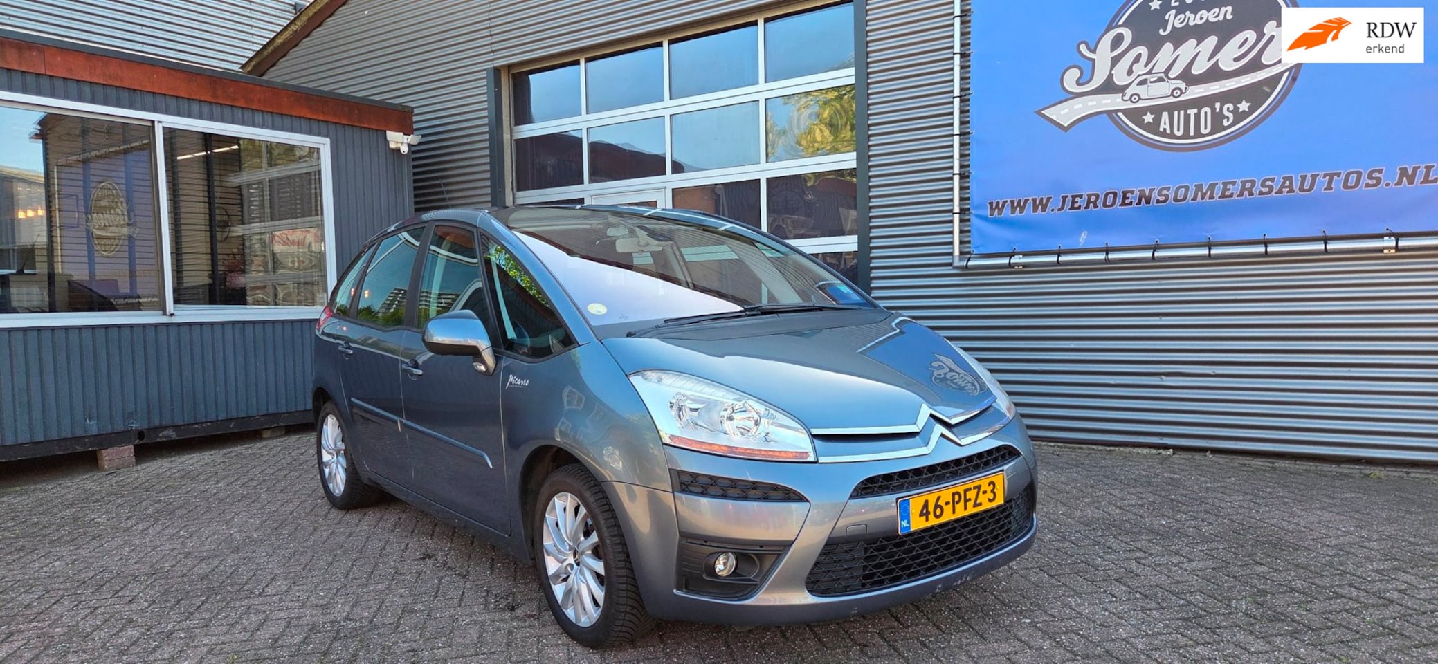 Citroën C4 Picasso - 1.6 VTi Business 5p. 1.6 VTi Business 5p. - AutoWereld.nl