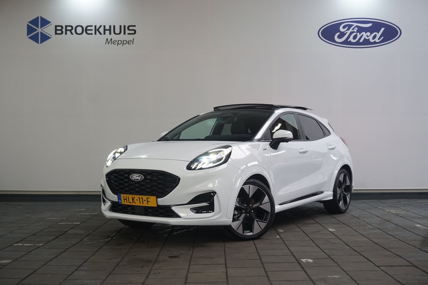 Ford Puma - 1.0 EcoB Hybrid ST-Line X | Achteruitrijcamera | Cruise control adaptief | Full-LED koplam - AutoWereld.nl