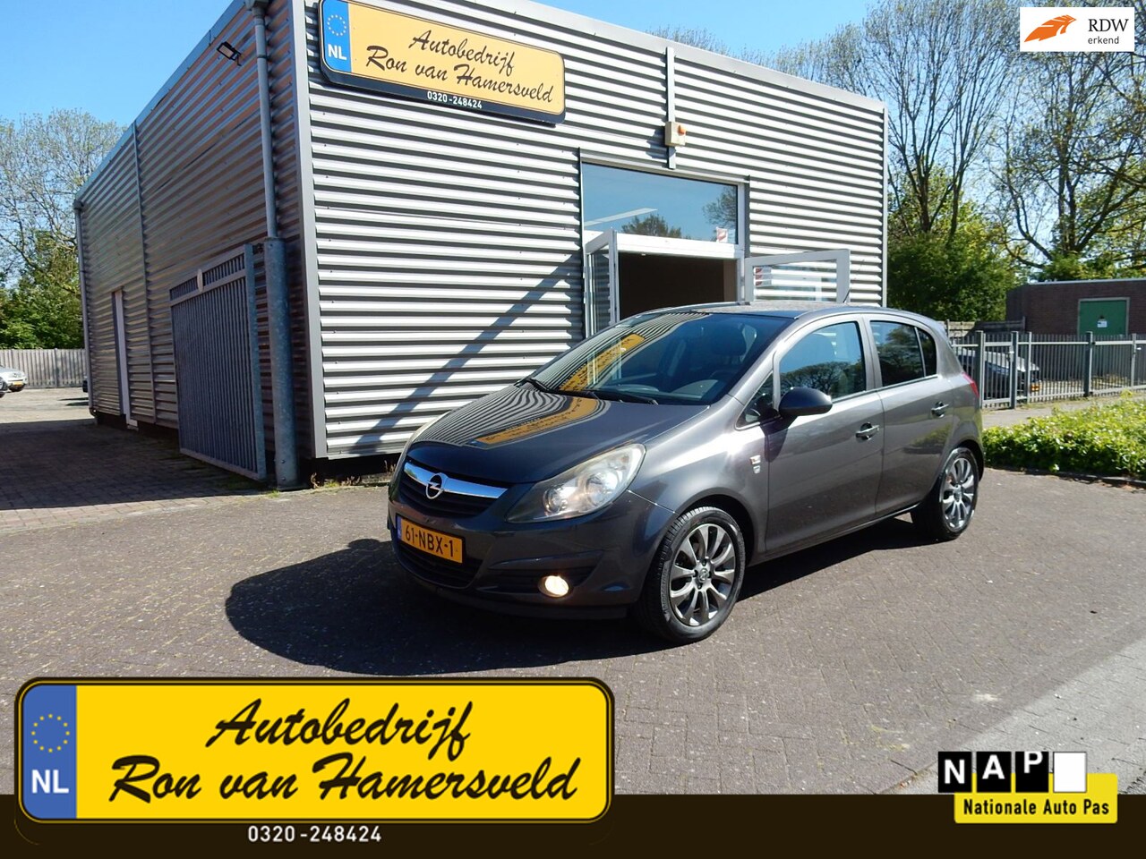Opel Corsa - 1.4-16V '111' EDITION*UNIEK*1e EIG*53DKM* - AutoWereld.nl