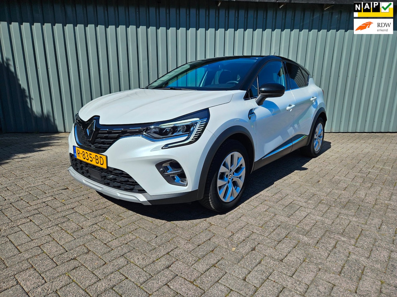 Renault Captur - 1.3 TCe 140 Intens Navi Camera Led Lmv - AutoWereld.nl