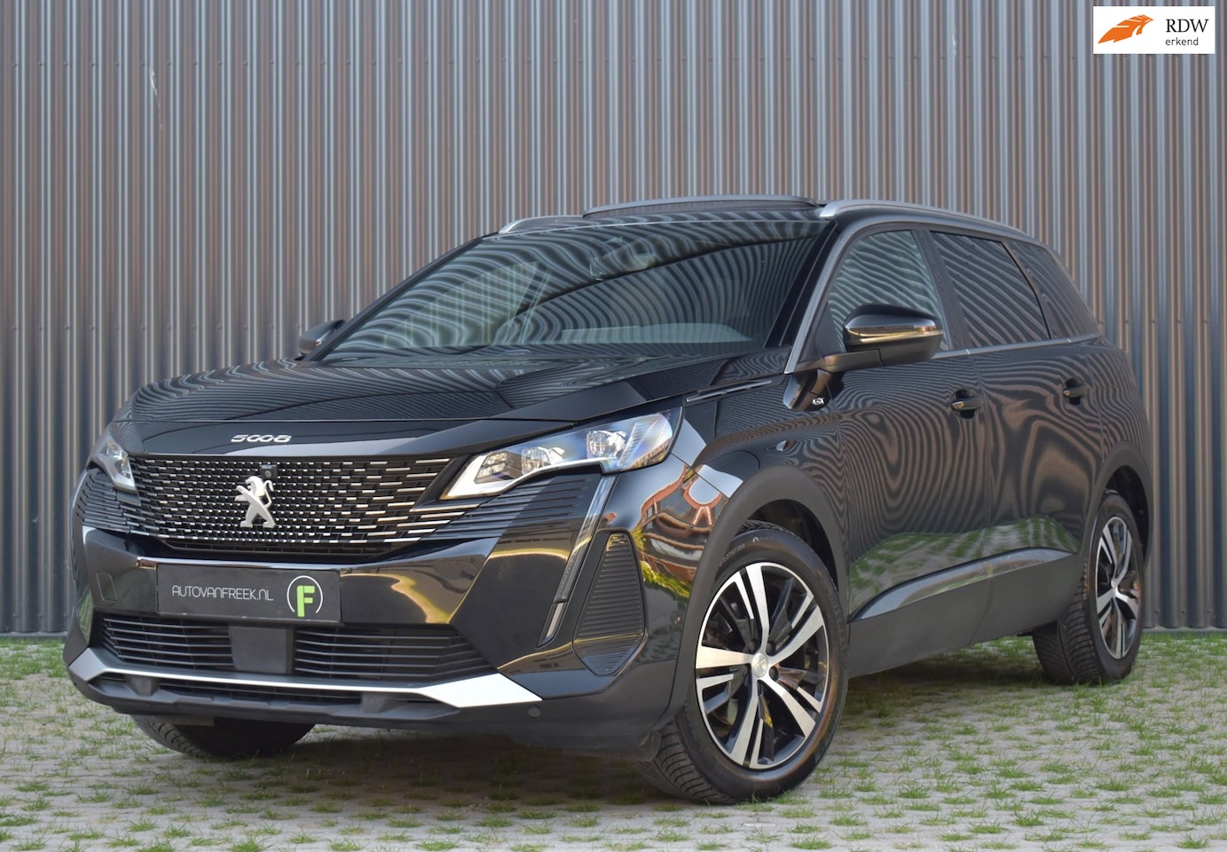 Peugeot 5008 - 1.2 PureTech GT Pack | PANO | FOCAL | LEDER | TREKHAAK AFN. | VIRTUAL | CAMERA | ACC | 1E - AutoWereld.nl