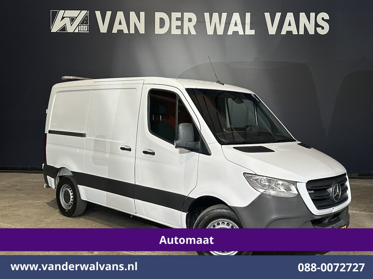 Mercedes-Benz Sprinter - 316 CDI 164pk Automaat L1H1 Inrichting Euro6 Airco | Camera | Apple Carplay | 2800kg Trekh - AutoWereld.nl