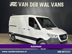 Mercedes-Benz Sprinter - 316 CDI 164pk Automaat L1H1 Inrichting Euro6 Airco | Camera | Apple Carplay | 2800kg Trekh