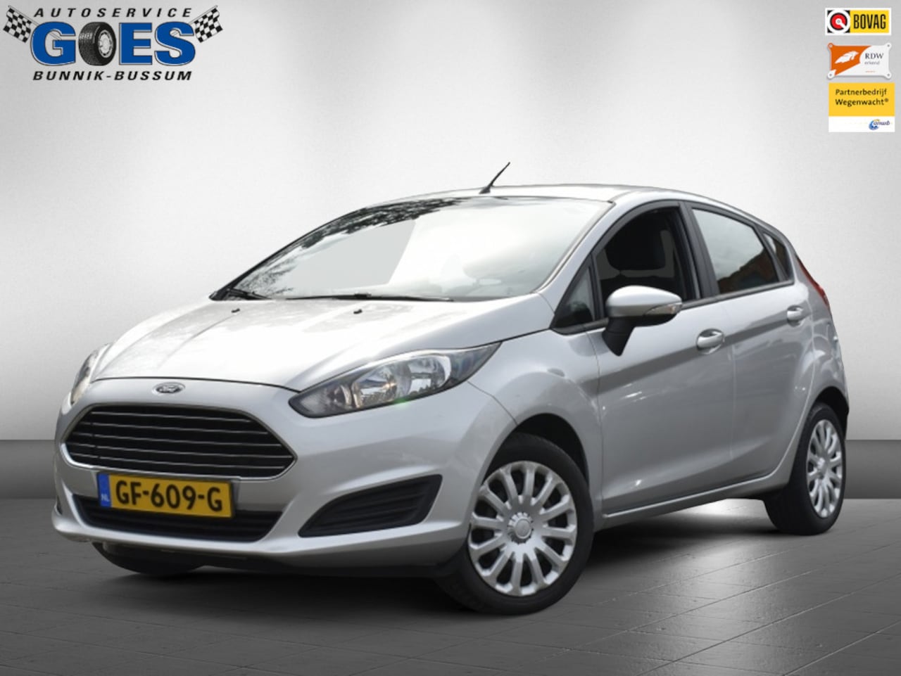 Ford Fiesta - (finansiering mogelijk) 1.0 Style - AutoWereld.nl